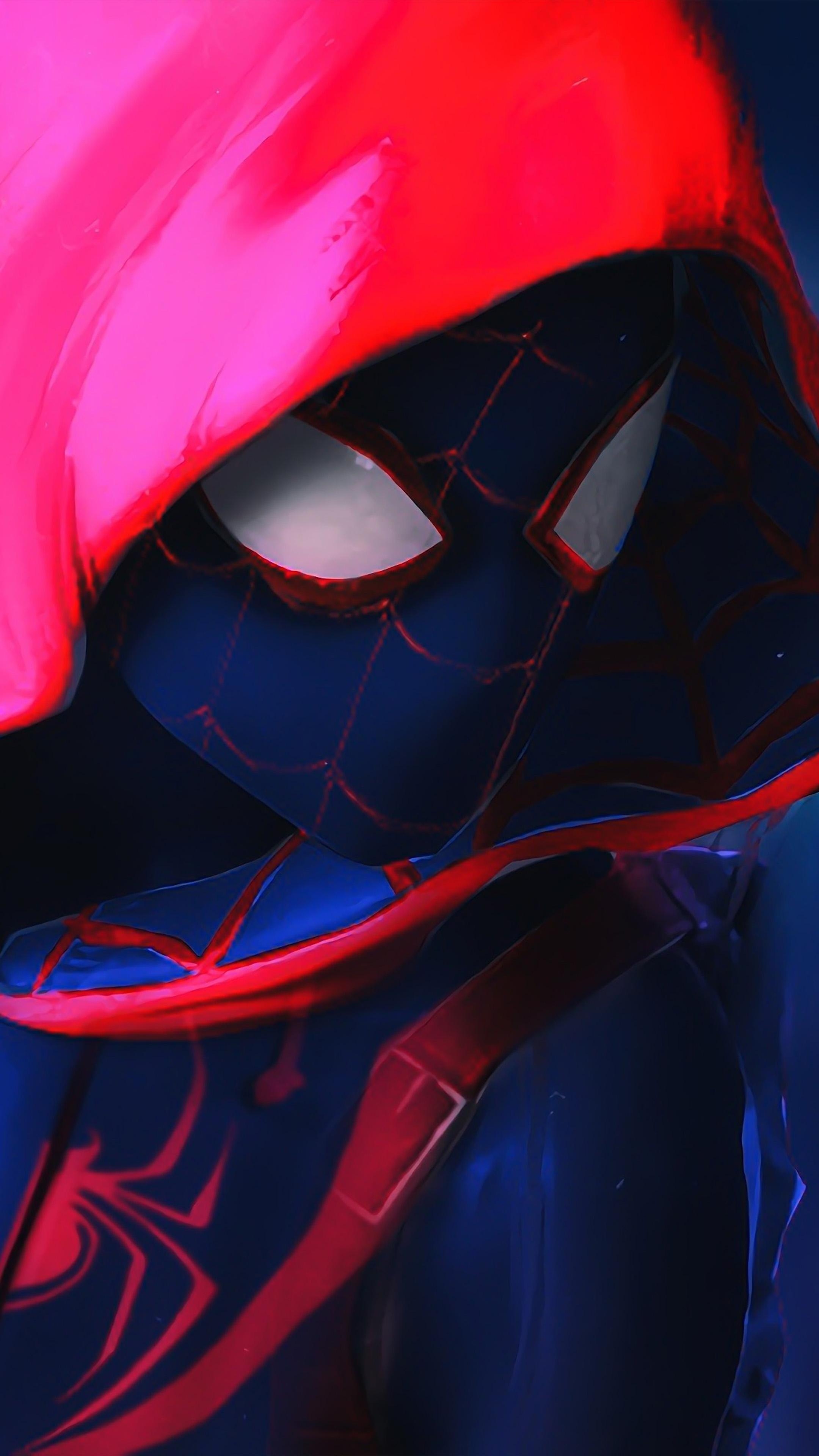 2160x3840 Spider Man Into The Spider Verse 4K Ultra HD Mobile Wallpaper, Phone