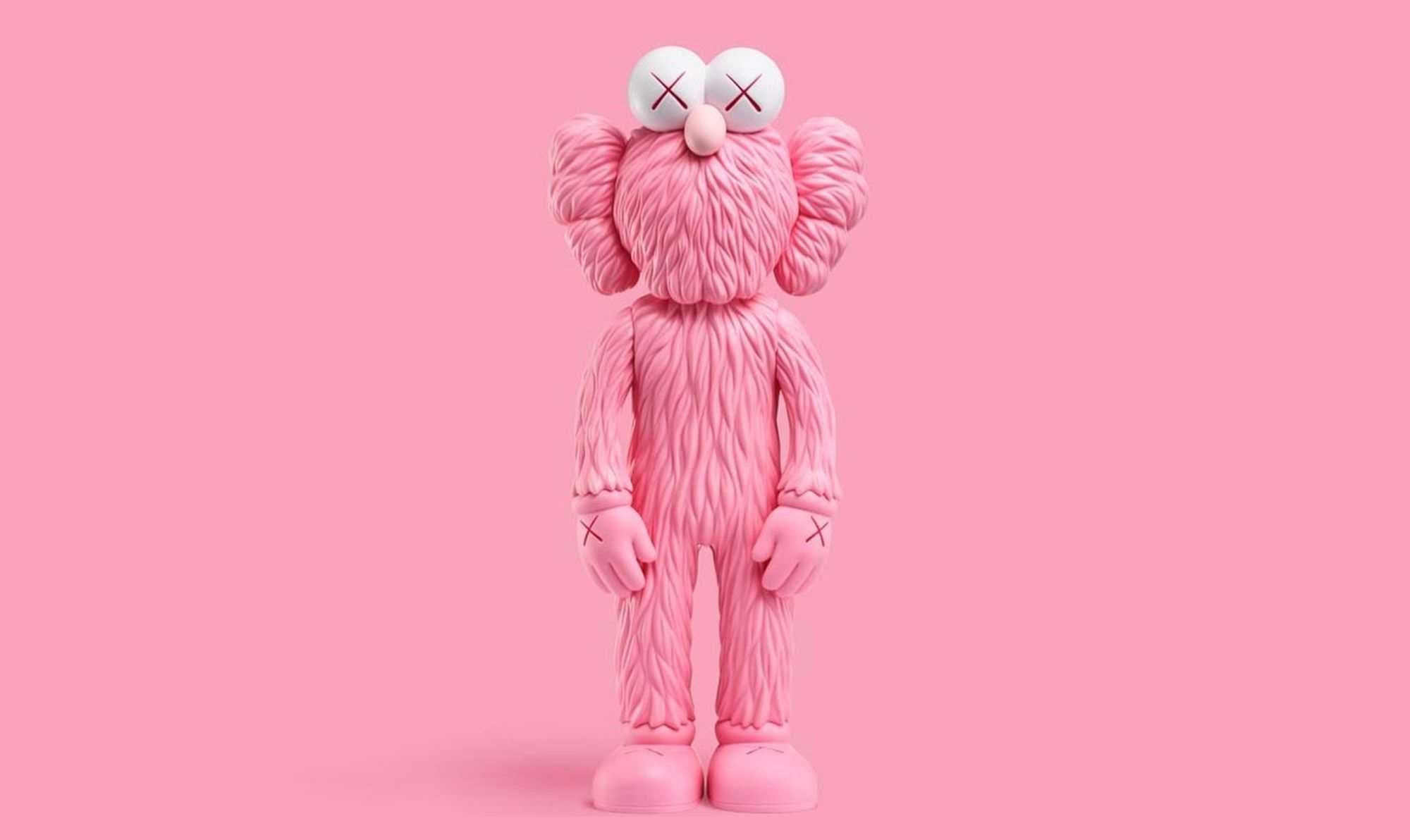 2000x1200 Desktop Kaws Wallpaper Discover more American, Brian Donnelly, Comic, Figurative Characters, Kaws wallpaper. Kaws wallpaper, Pink wallpaper, Cartoon wallpaper hd, Desktop