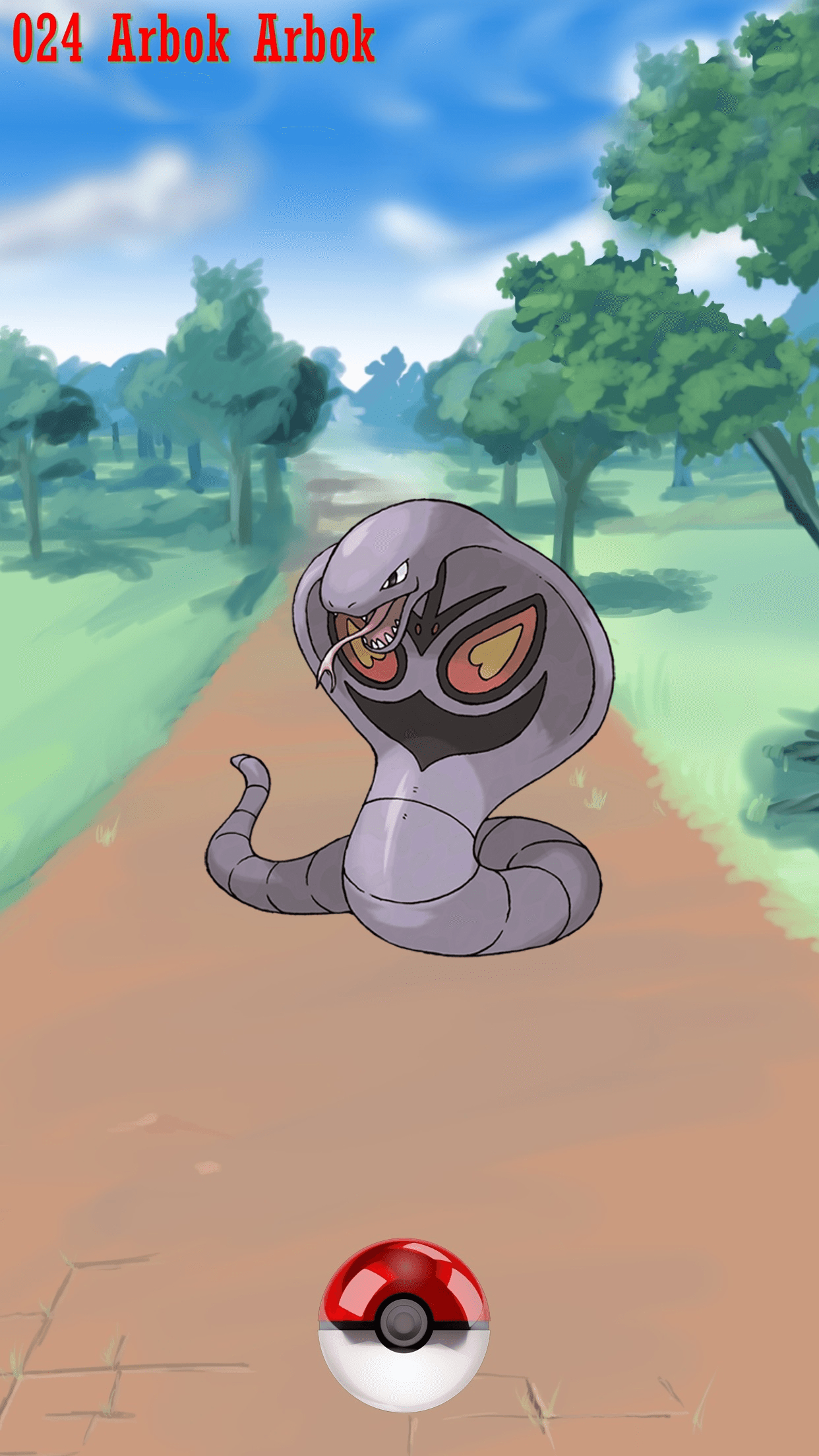 1250x2210 Street Pokeball Arbok Arbok, Phone