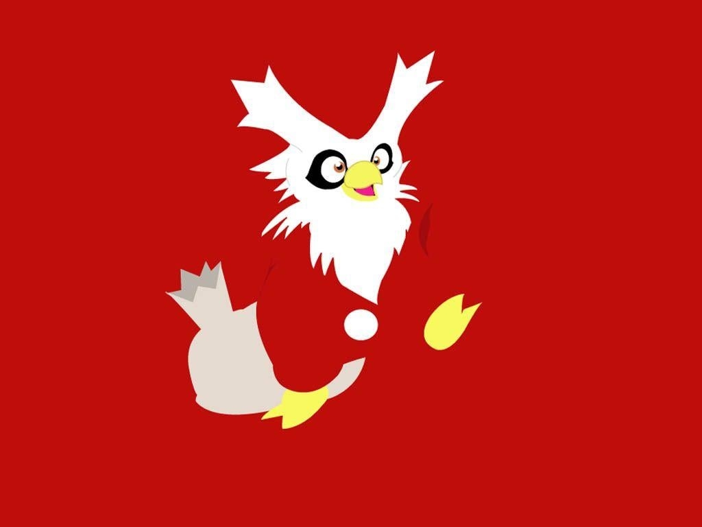 1030x770 Delibird Wallpaper Red By Xebeckle Il Ziluf, Desktop