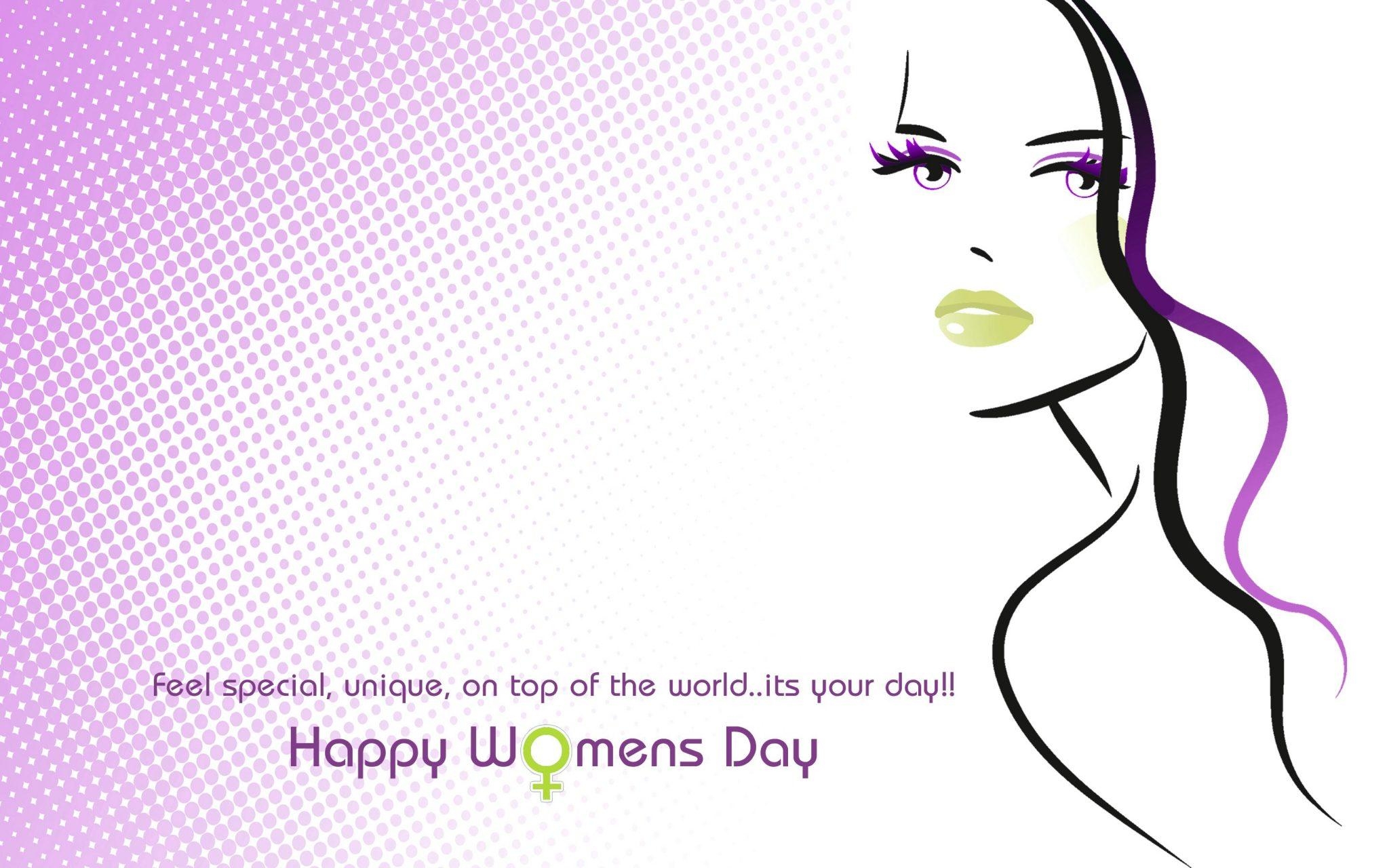 2050x1280 Happy Women's Day Wallpaper HD, Desktop