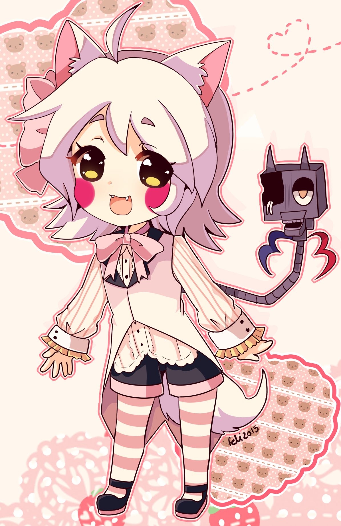 1200x1840 Mangle Nights at Freddy's Wallpaper, Phone