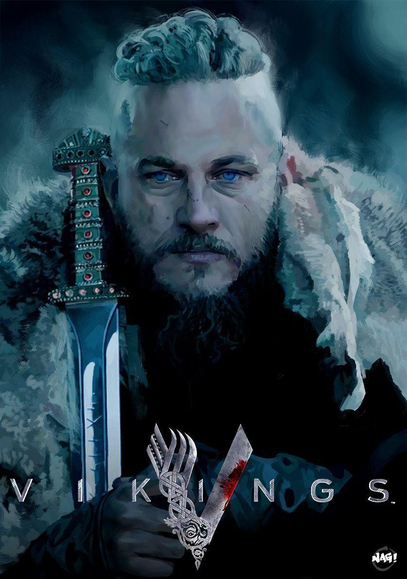 840x1200 Ragnar Lothbrok, Phone