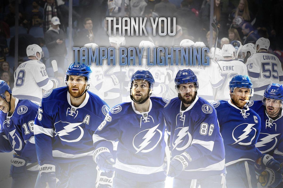 1200x800 Thank you Tampa Bay Lightning” wallpaper download, Desktop