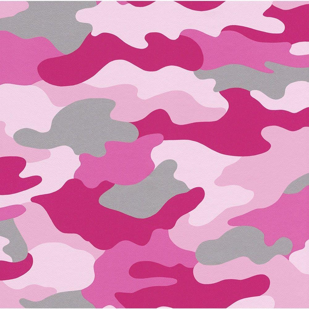 1000x1000 Pink Camo Wallpaper, Phone