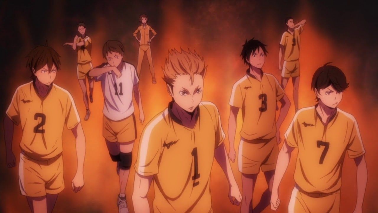 1280x720 Haikyuu! Anime Wallpaper Engine, Desktop