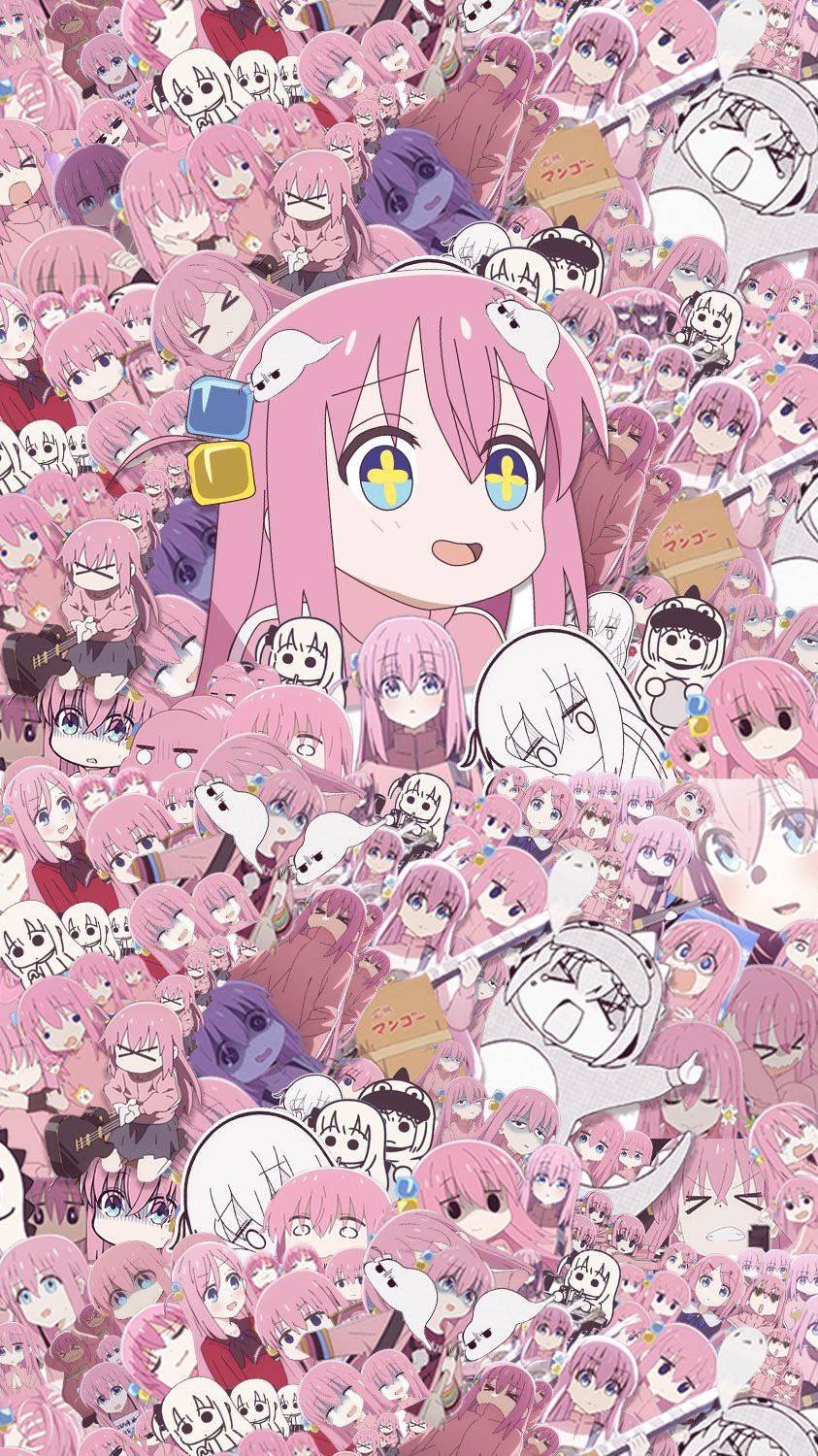 850x1500 Bocchi the Rock wallpaper, Phone