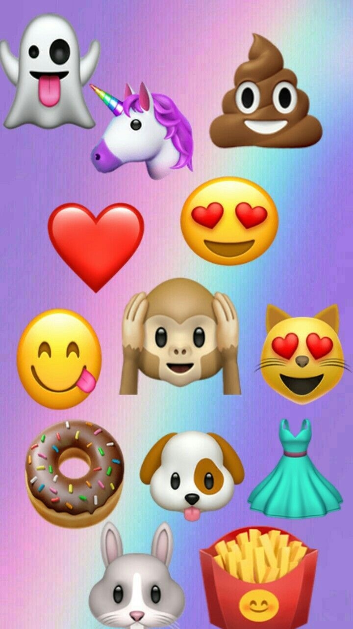 720x1280 Background for whatsapp of ios emojis. Emoji wallpaper iphone, Emoji wallpaper, Pink fur wallpaper, Phone