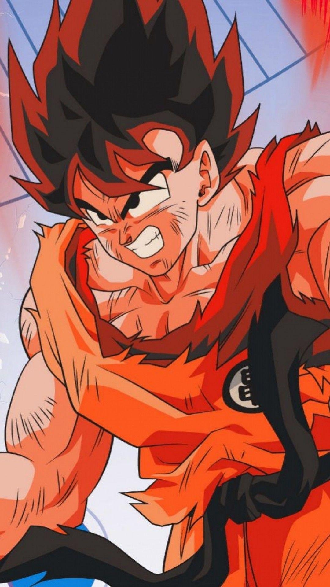 1080x1920 Goku iPhone Wallpaper Free Goku.wallpaperaccess.com, Phone