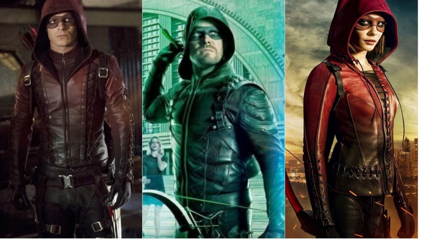 1370x770 Stephen Amell Chooses Between Arrow Sidekicks Arsenal And Speedy, Desktop