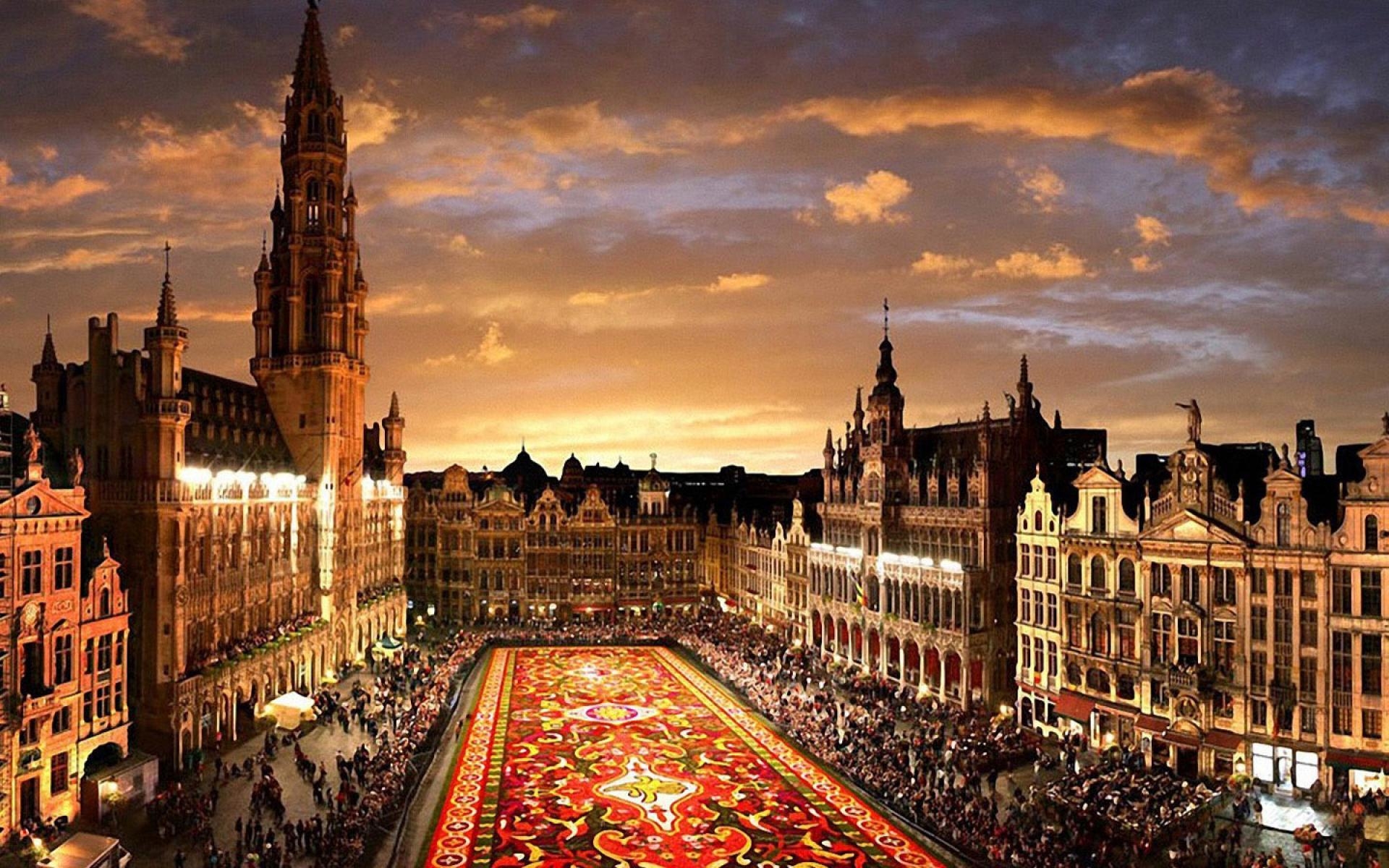 1920x1200 Brussels Wallpaper, Desktop