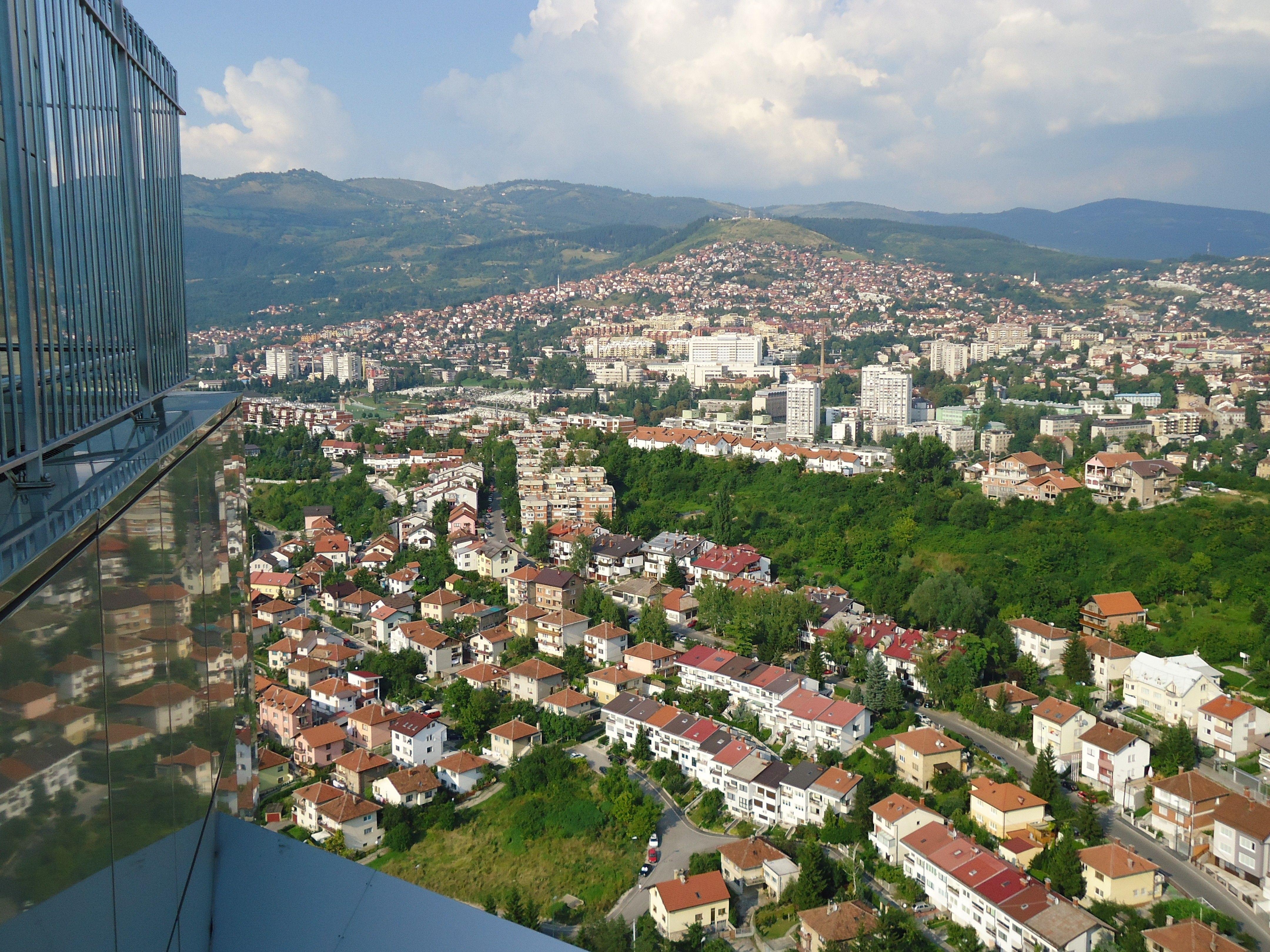 4320x3240 Other: Sarajevo Bosnia Avaz City Photo for HD 16:9 High Definition, Desktop