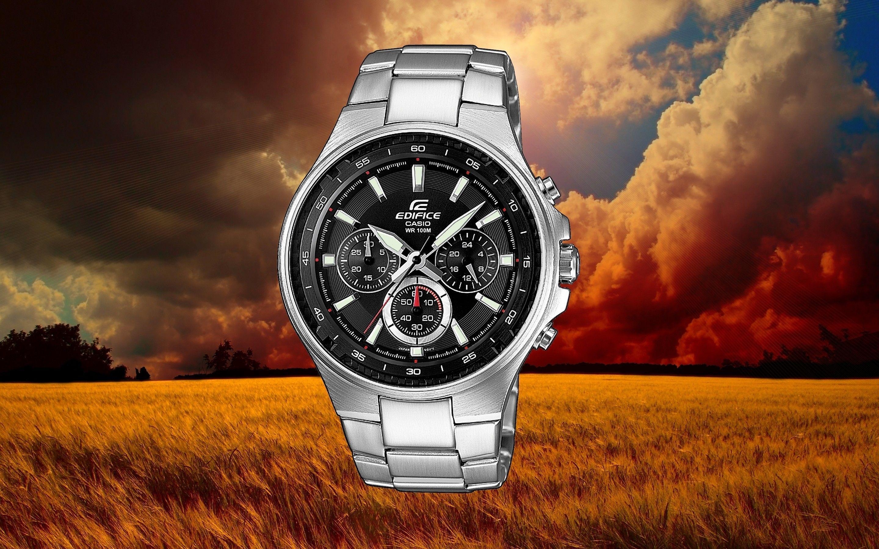 2880x1800 Sunsets: Watch Casio Grain Sunset Clouds Wallpaper For Desktop, Desktop