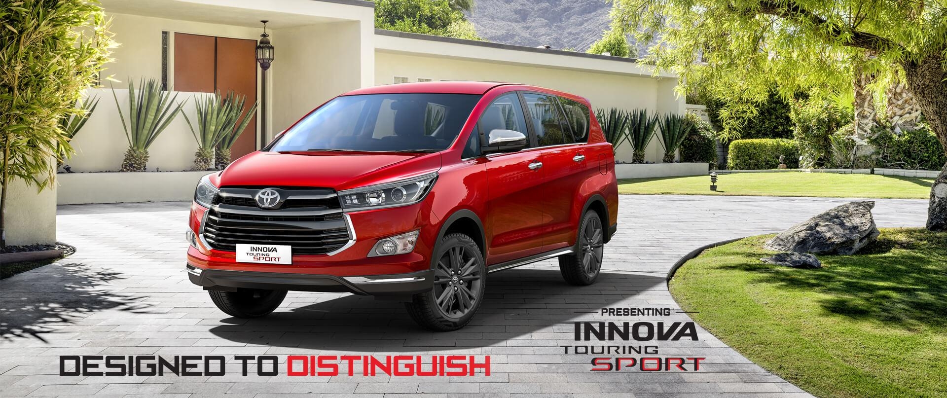 1920x810 Toyota India. Official Toyota Innova Touring Sport site, Innova, Dual Screen
