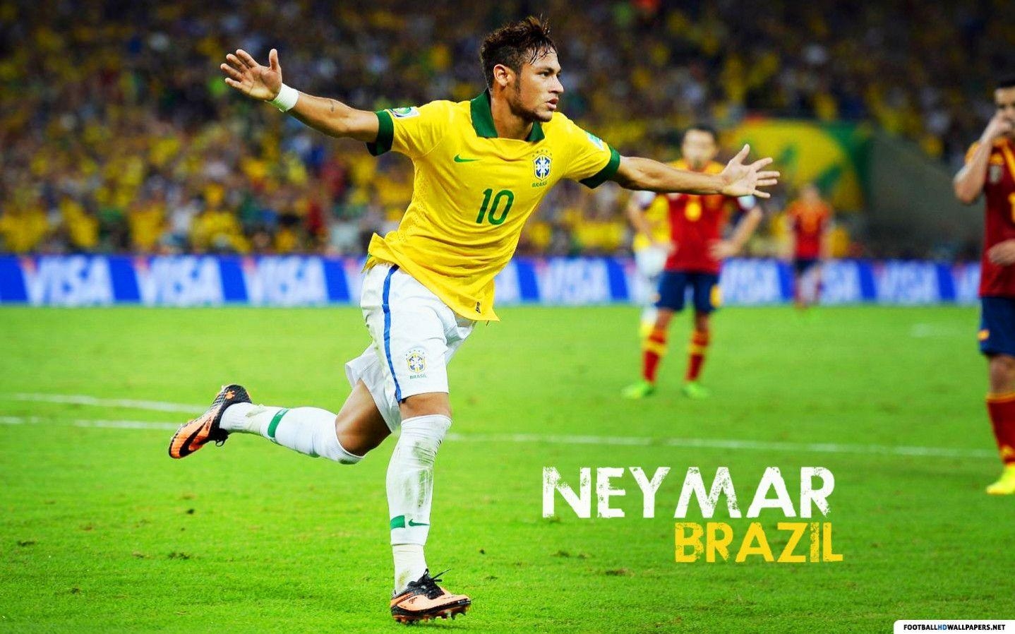 1440x900 Neymar Brazil HD Wallpaper 3. Neymar Brazil HD Wallpaper, Desktop