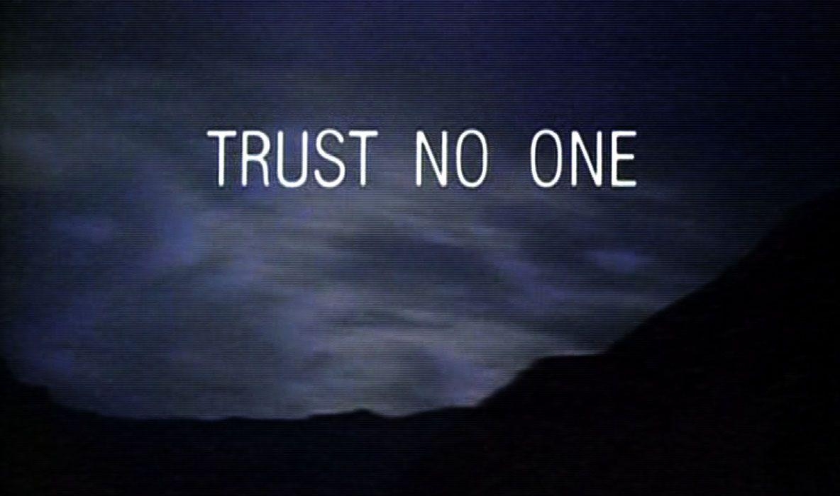 1190x700 Trust No One Wallpaper, Desktop