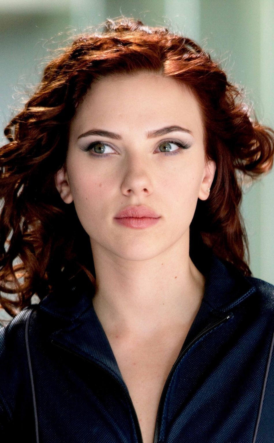 950x1540 Download  wallpaper black widow, scarlett johansson, movie, Phone