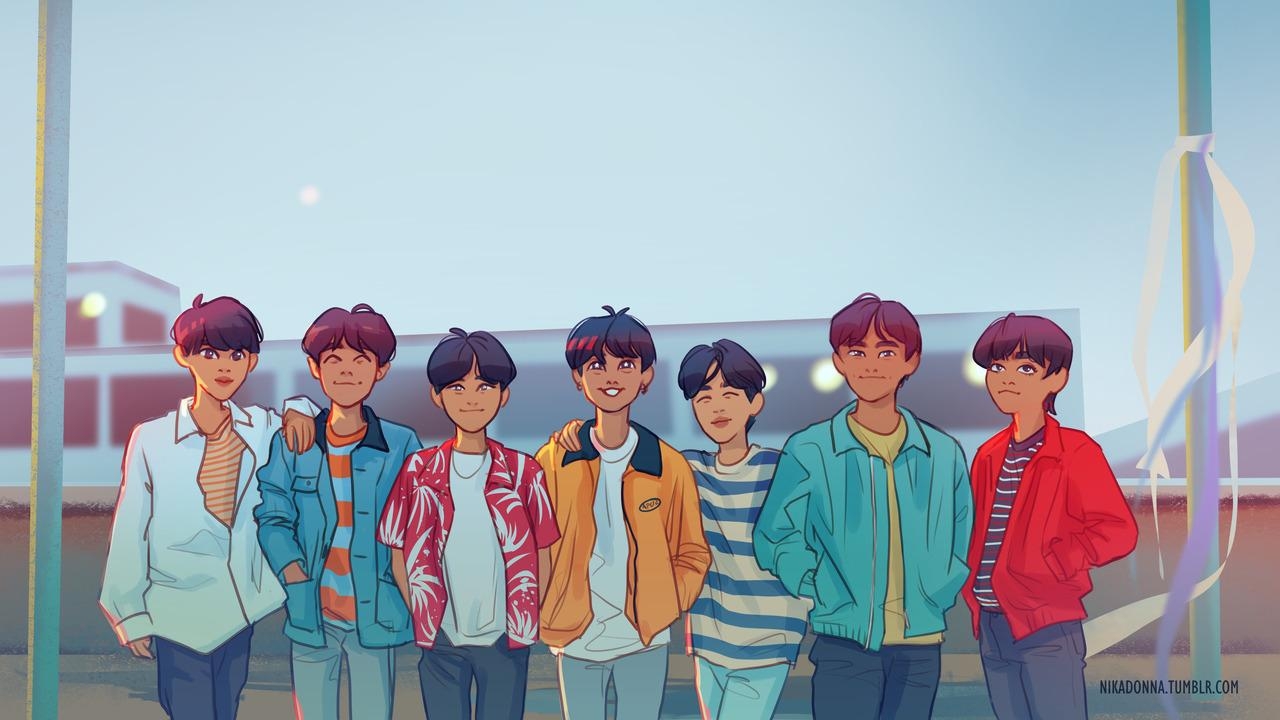 1280x720 Bts Wallpaper Laptop Wallpaper HD Wallpaper, Desktop