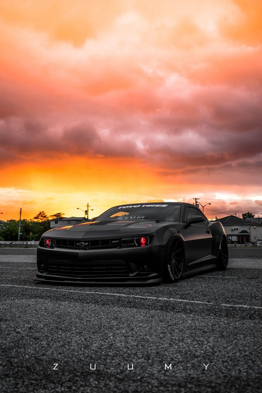 1000x1500 Fire Sky Camaro iPhone Wallpaper. Camaro car, Car iphone, Phone