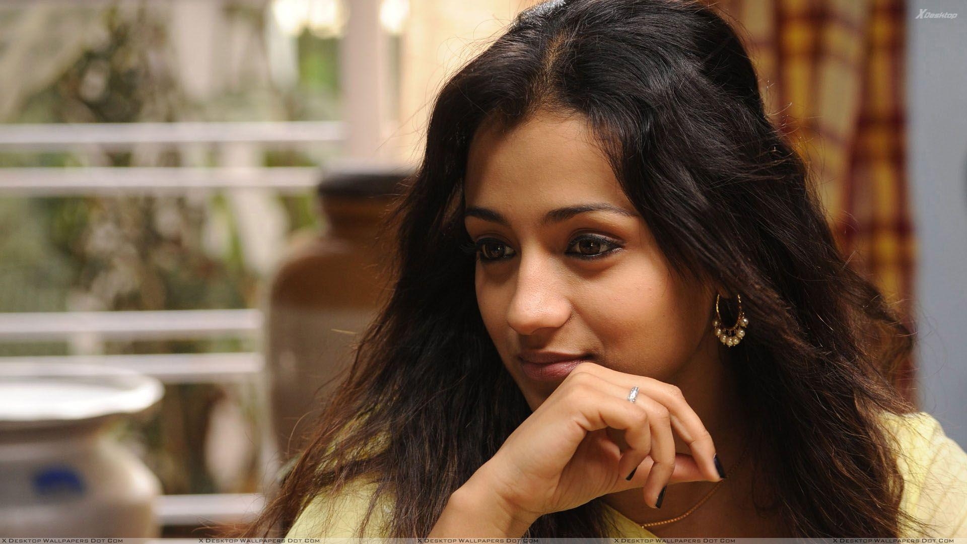 1920x1080 Trisha Krishnan Wallpaper, Photo & Image in HD, Desktop