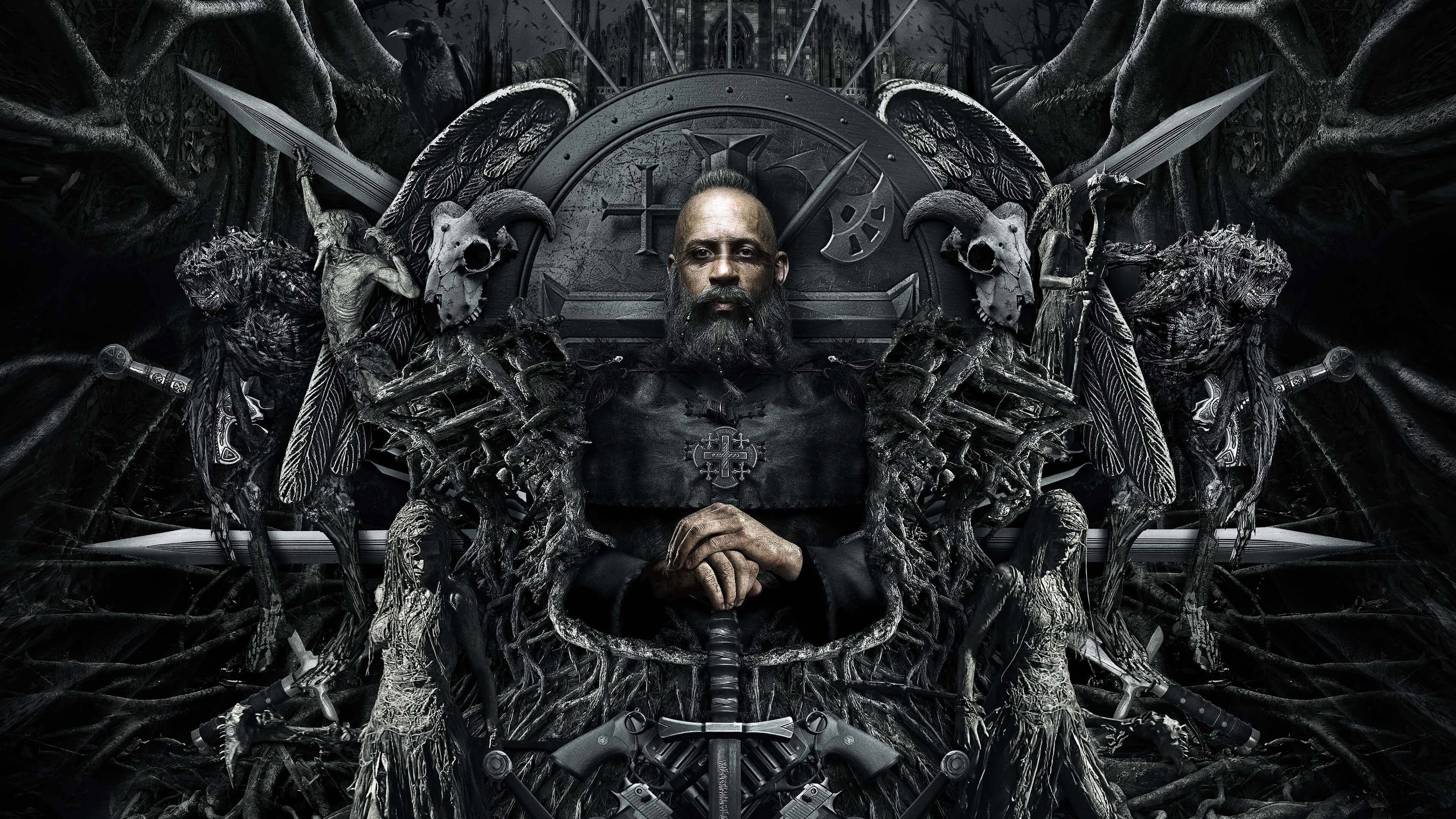 3840x2160 Free download Diesel as Kaulder in The Last Witch Hunter Movie Poster 4K Wallpaper [] for your Desktop, Mobile & Tablet. Explore The Last Witch Hunter Wallpaper, Desktop