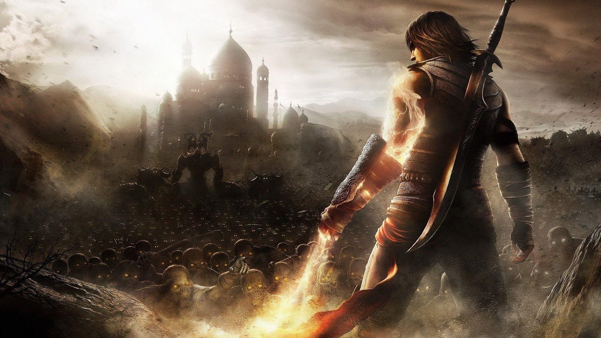 1920x1080 Prince of Persia the two thrones Wallpaper. HD Wallpaper, Desktop