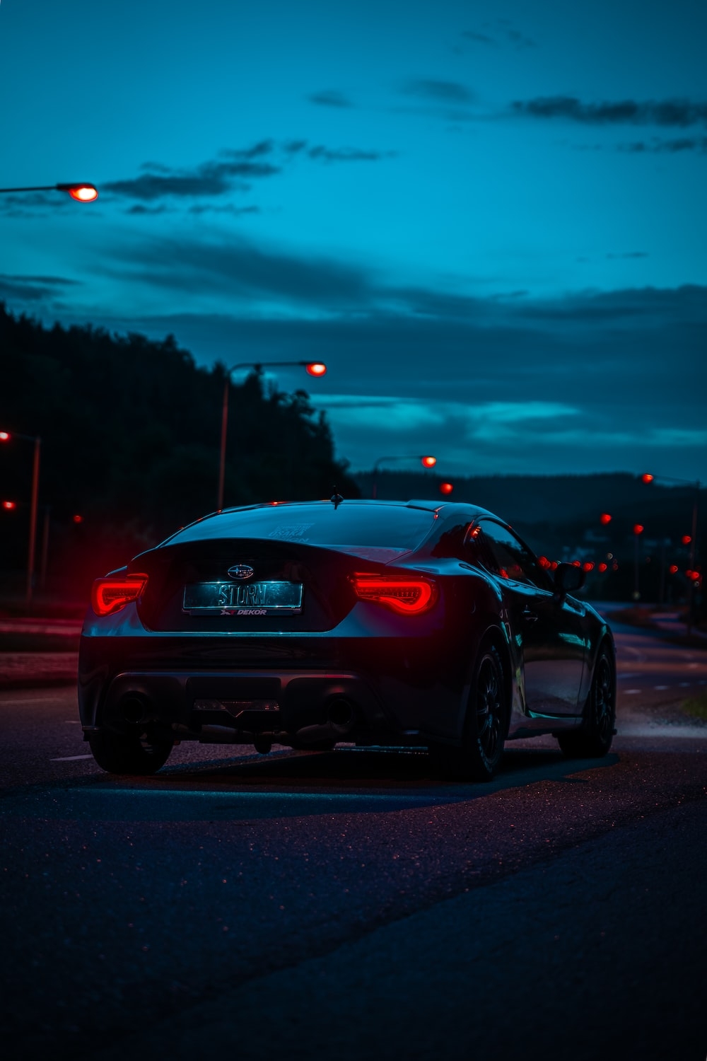 1000x1500 Night Car Picture. Download Free Image, Phone