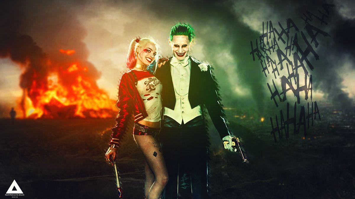 1200x680 The Joker & Harley Quinn (4K Wallpaper) on Student Show, Desktop