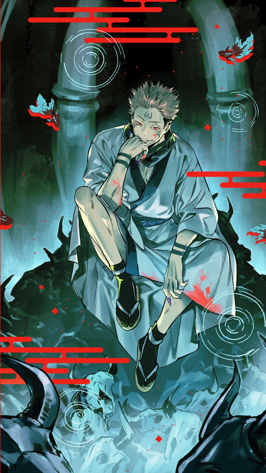 1080x1920 Jujutsu Kaisen Wallpaper Jujutsu Kaisen Background Download, Phone