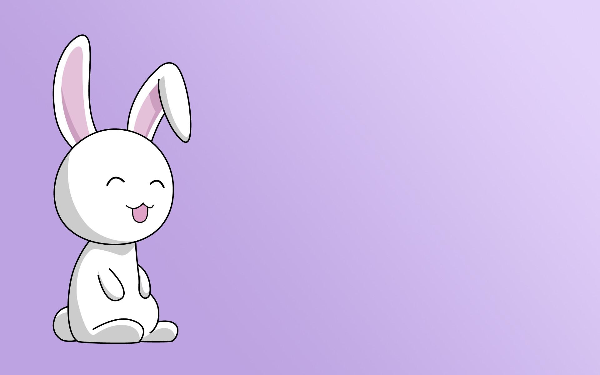 1920x1200 Cartoon Aesthetic Cartoon Cute Bunny Wallpaper, Desktop