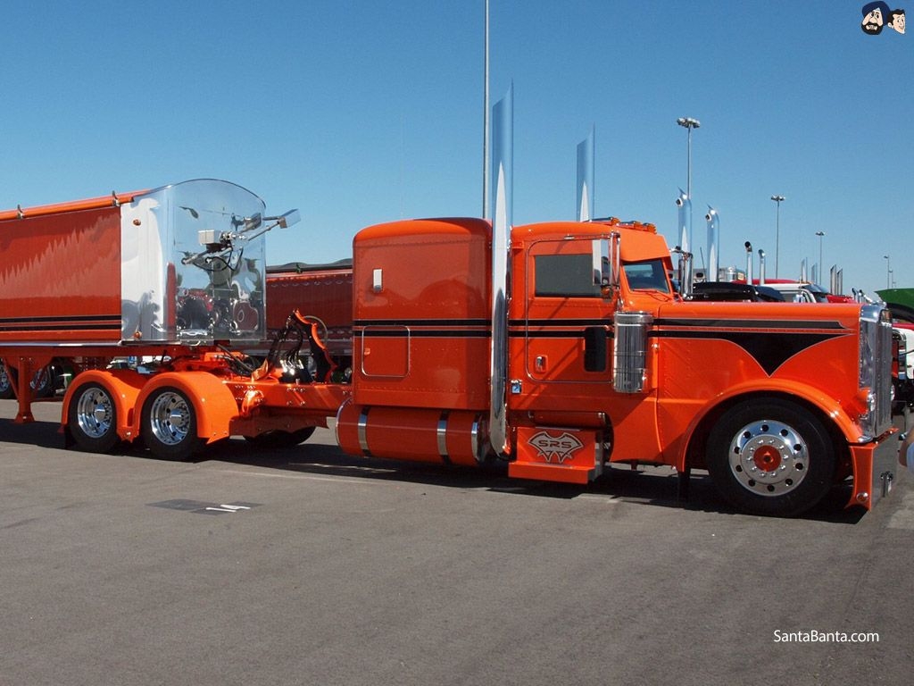 1030x770 Peterbilt 379 Dump Trucks, Desktop