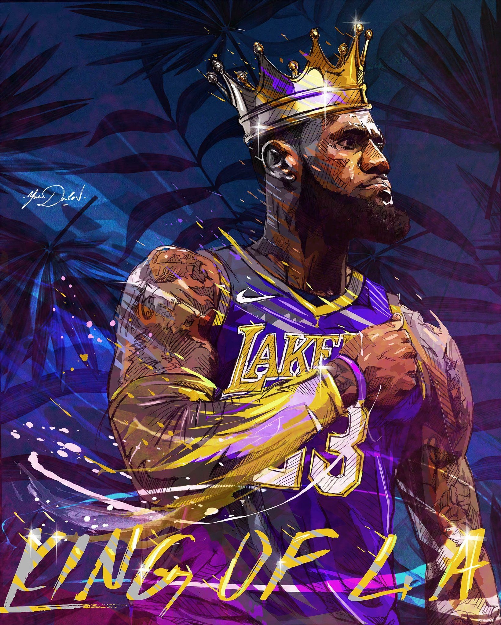 1640x2050 LeBron James Cool Wallpaper Free LeBron James Cool Background, Phone