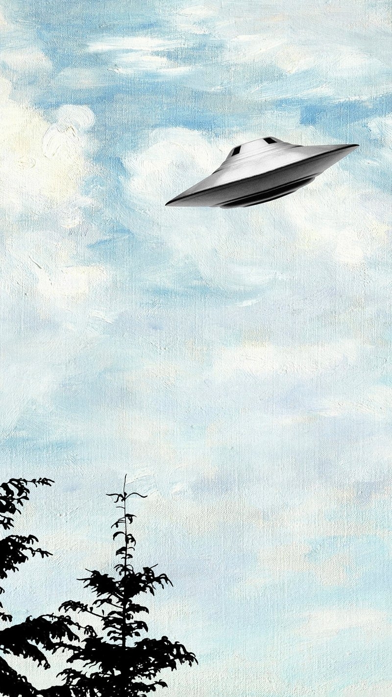 800x1430 Ufo Image Wallpaper, Phone