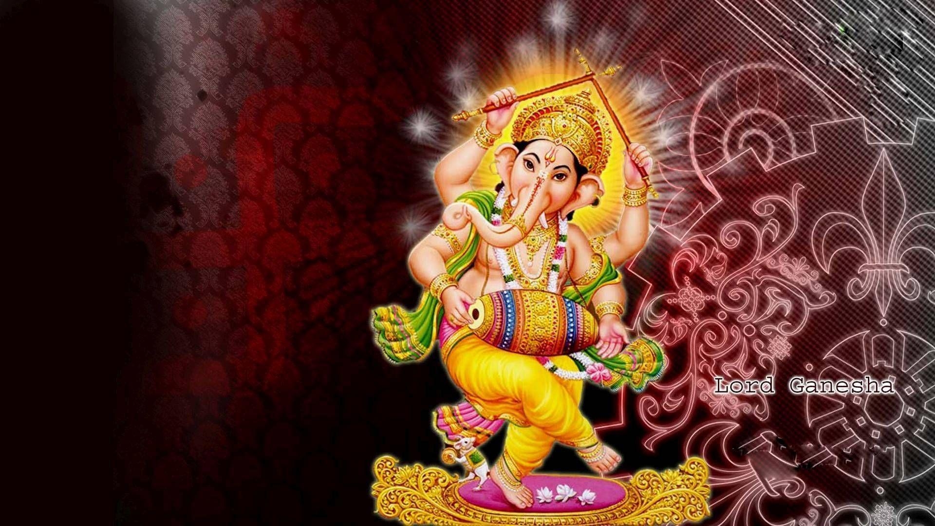 1920x1080 Lord Ganesha 1080p Hindu God HD Desktop.com, Desktop