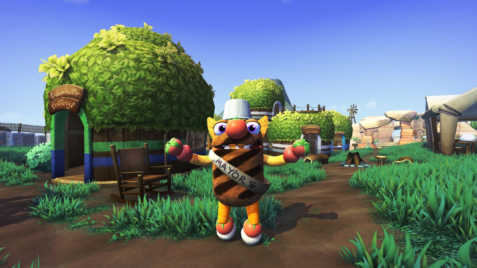 1920x1080 PS5's Bugsnax Is 'a First Person Adventure Inspired By Ape Escape', Desktop