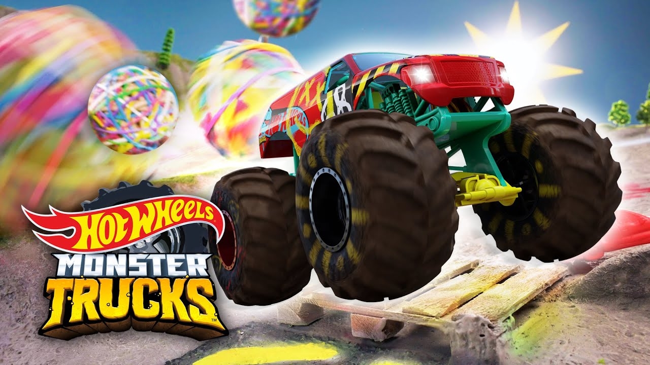 1280x720 Monster Trucks Tournament of Titans, Desktop