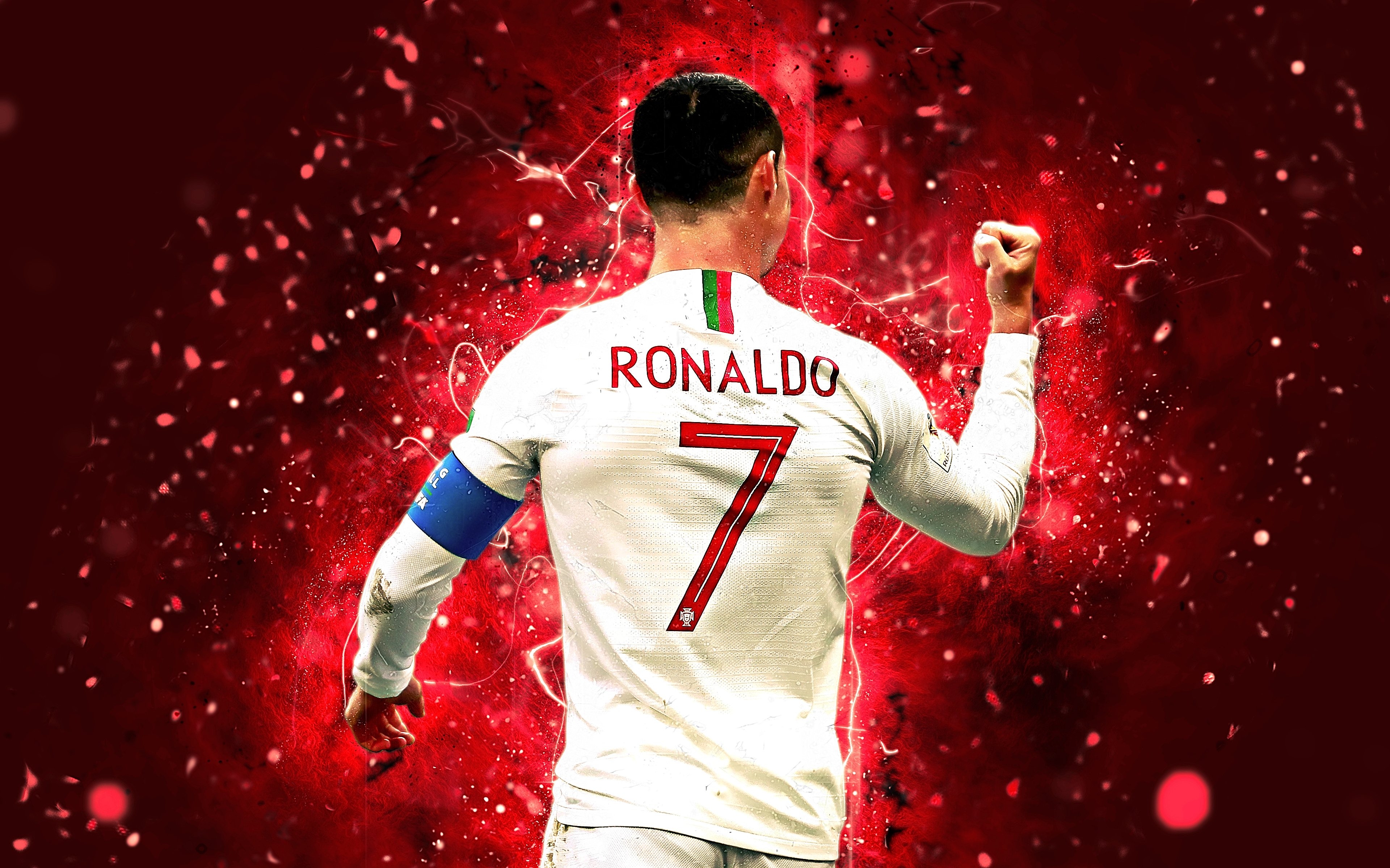 3840x2400 Cristiano Ronaldo 4k Ultra HD Wallpaper, Desktop