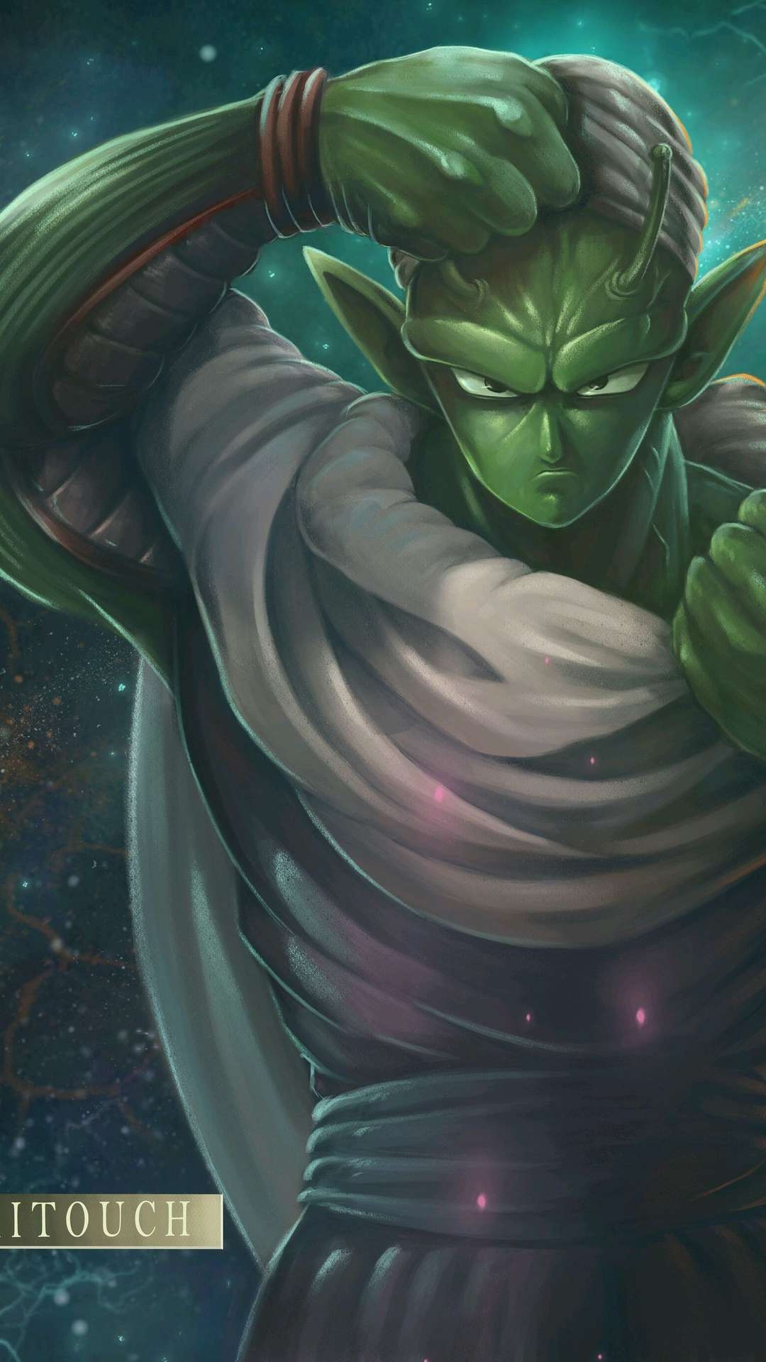 1080x1920 Piccolo Wallpaper for iPhone and Android, Phone