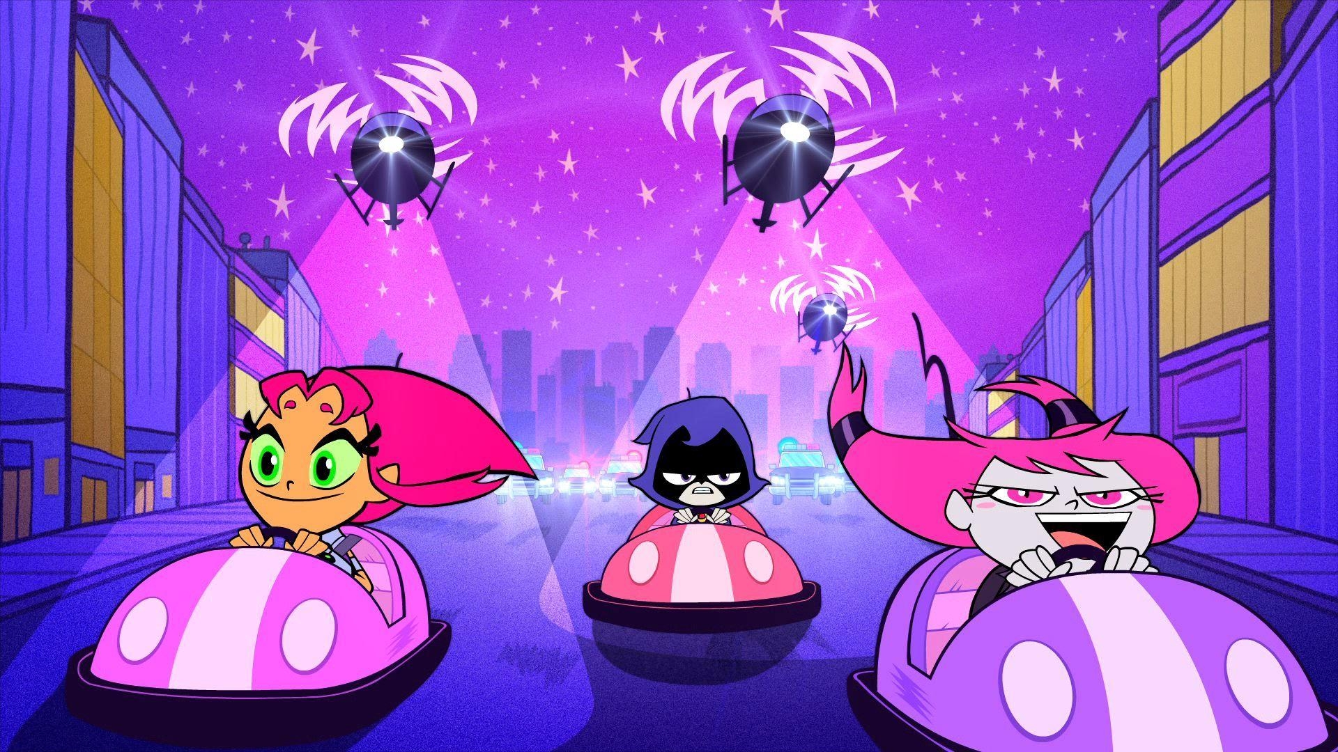 1920x1080 Teen Titans Go! - 'Girls Night Out' Clip and Image, Desktop