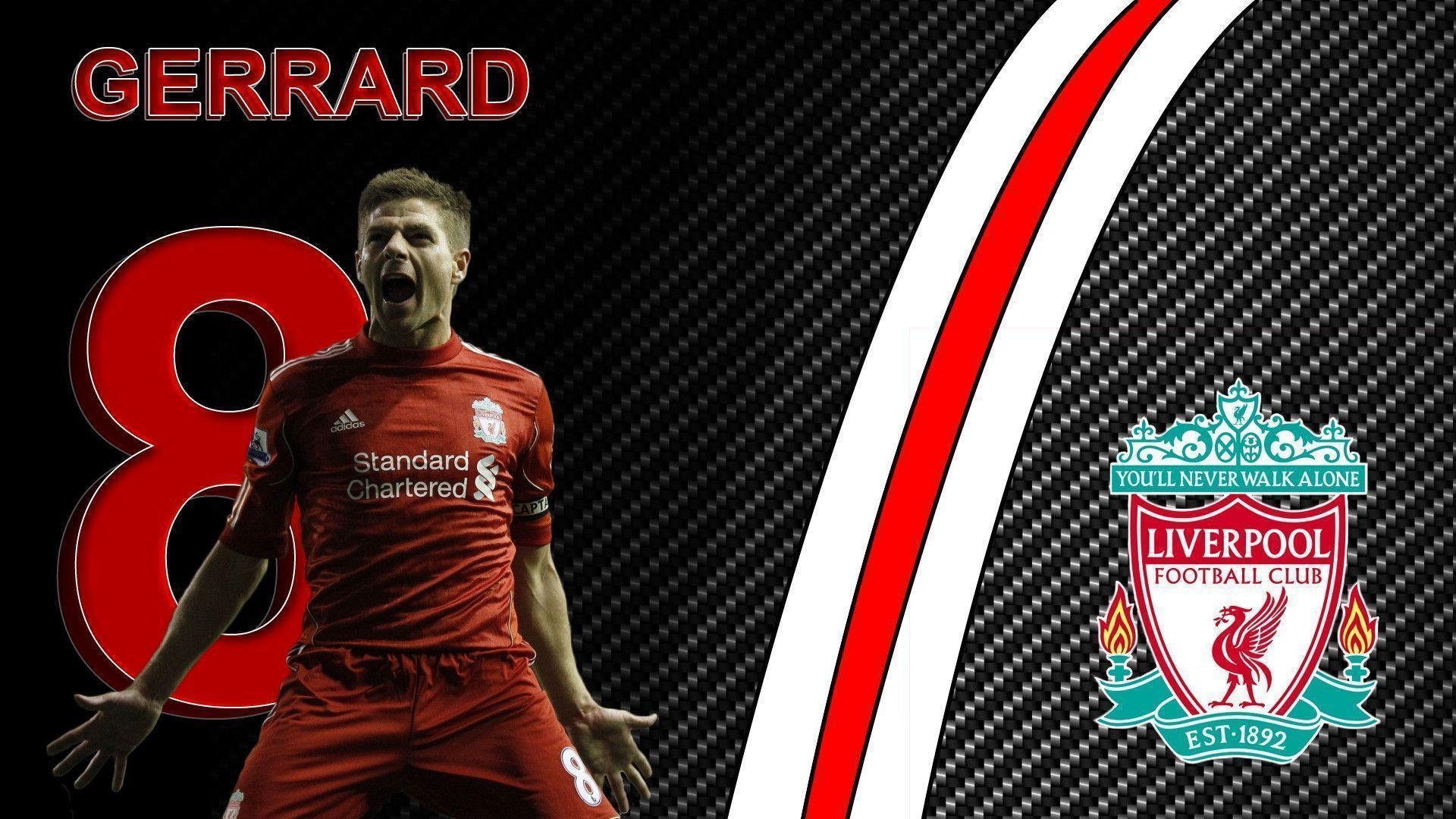 1920x1080 Steven Gerrard HD Desktop Background Wallpaper Powericare, Desktop