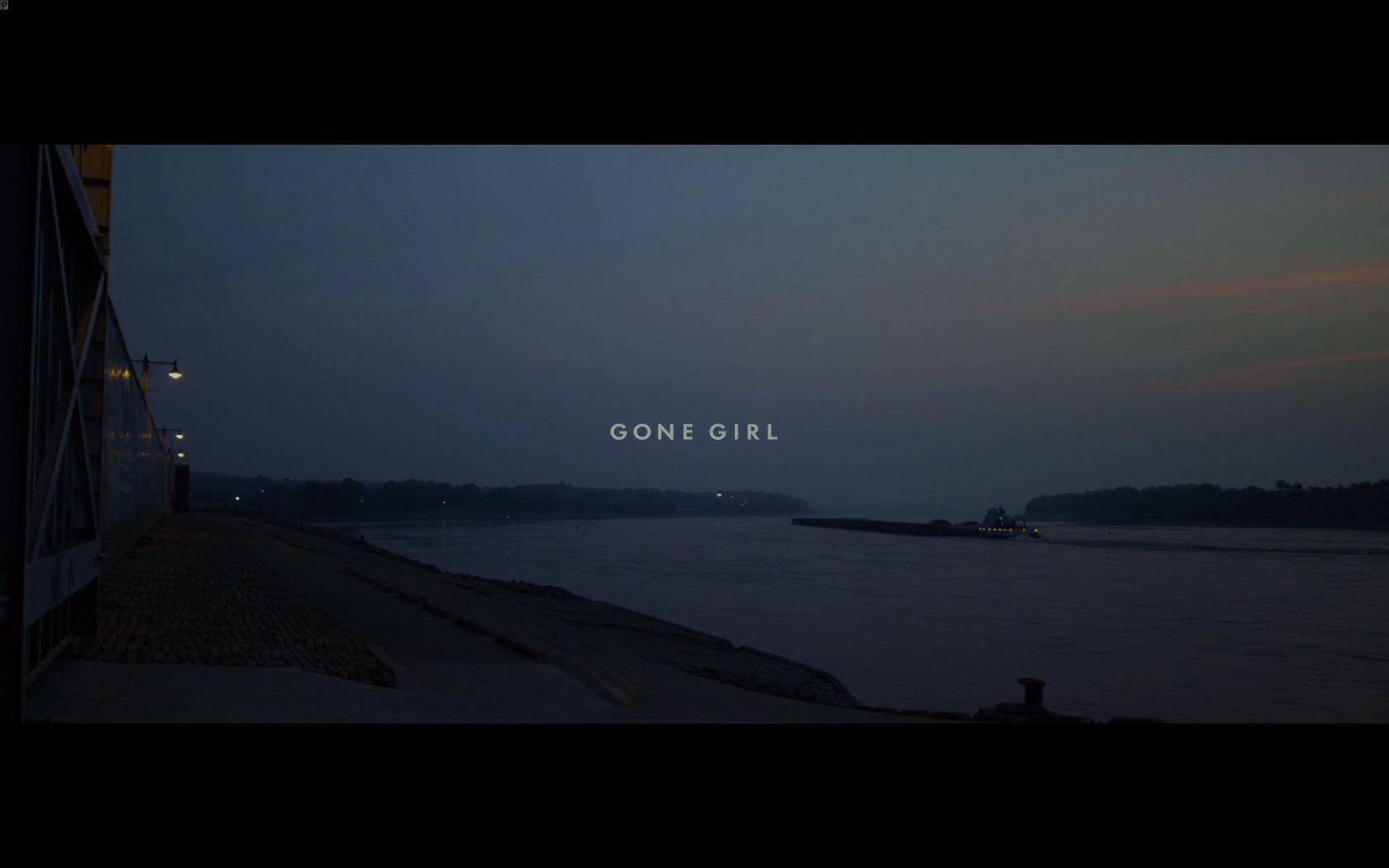 1680x1050 Gone Girl opening titles, Desktop