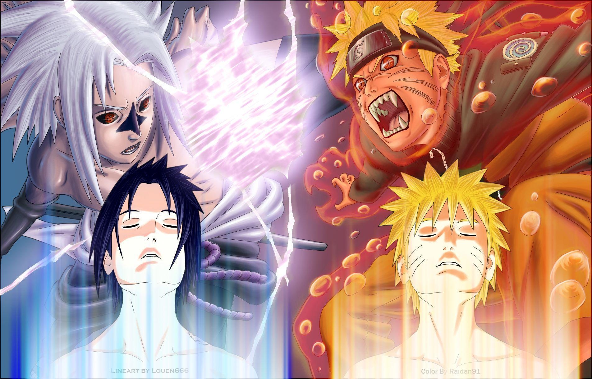 1910x1220 Naruto Vs Sasuke Wallpaper High Definition, Desktop