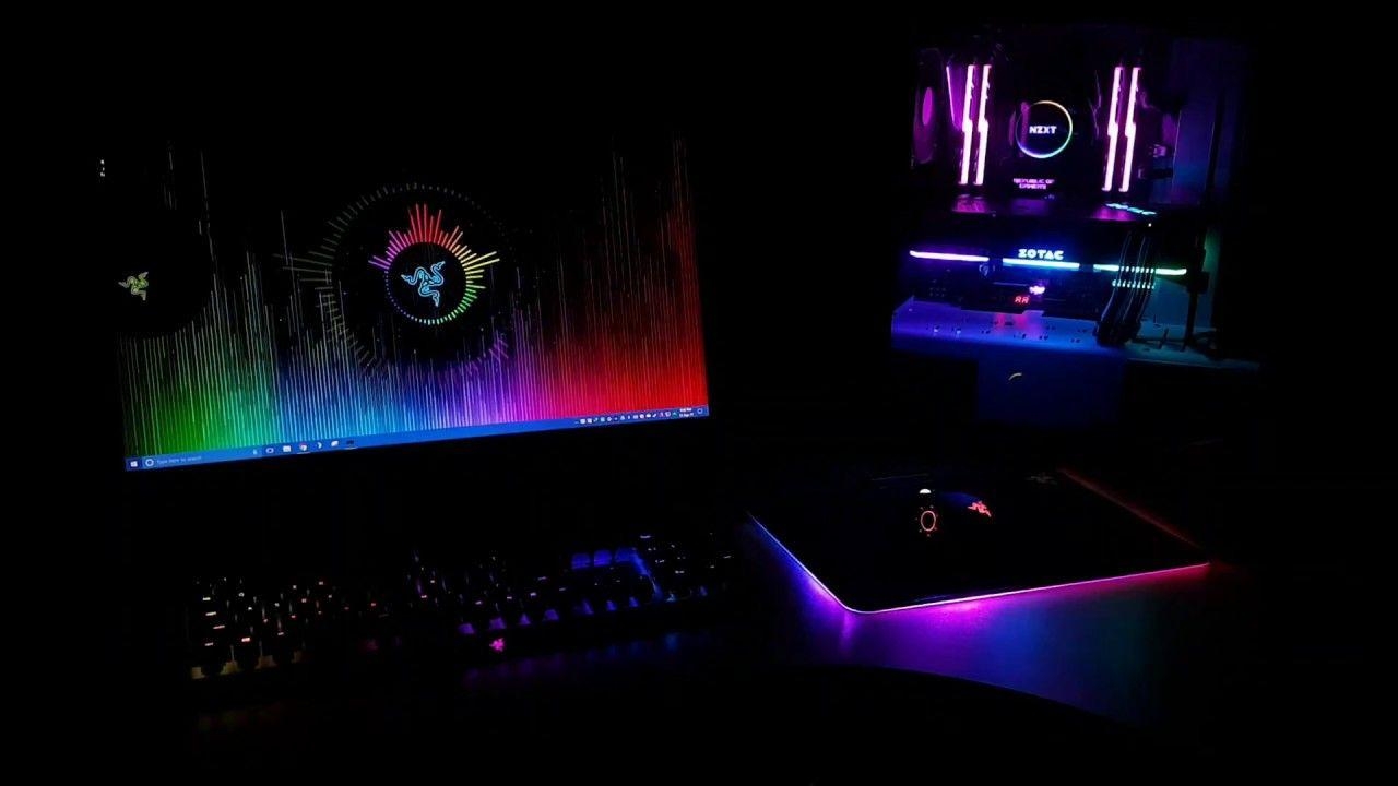 1280x720 Razer Chroma Audio Responsive Wallpaper Made by Wallpaper Engine [ Steam ], Desktop