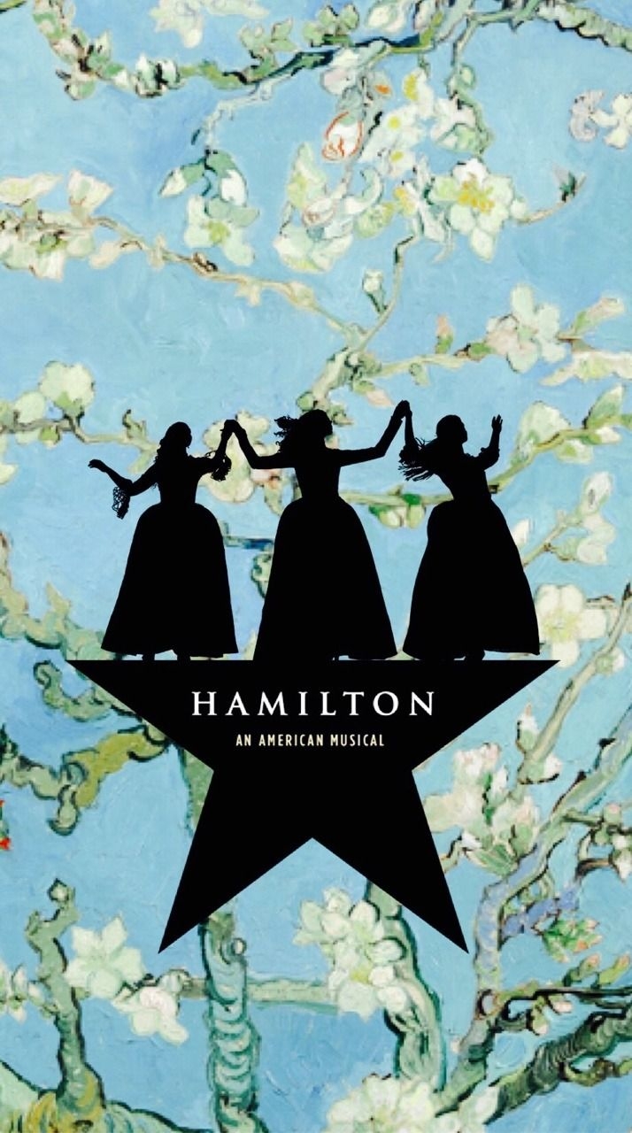 720x1280 Schuyler Sisters Hamilton Logo.wallpapertip.com, Phone