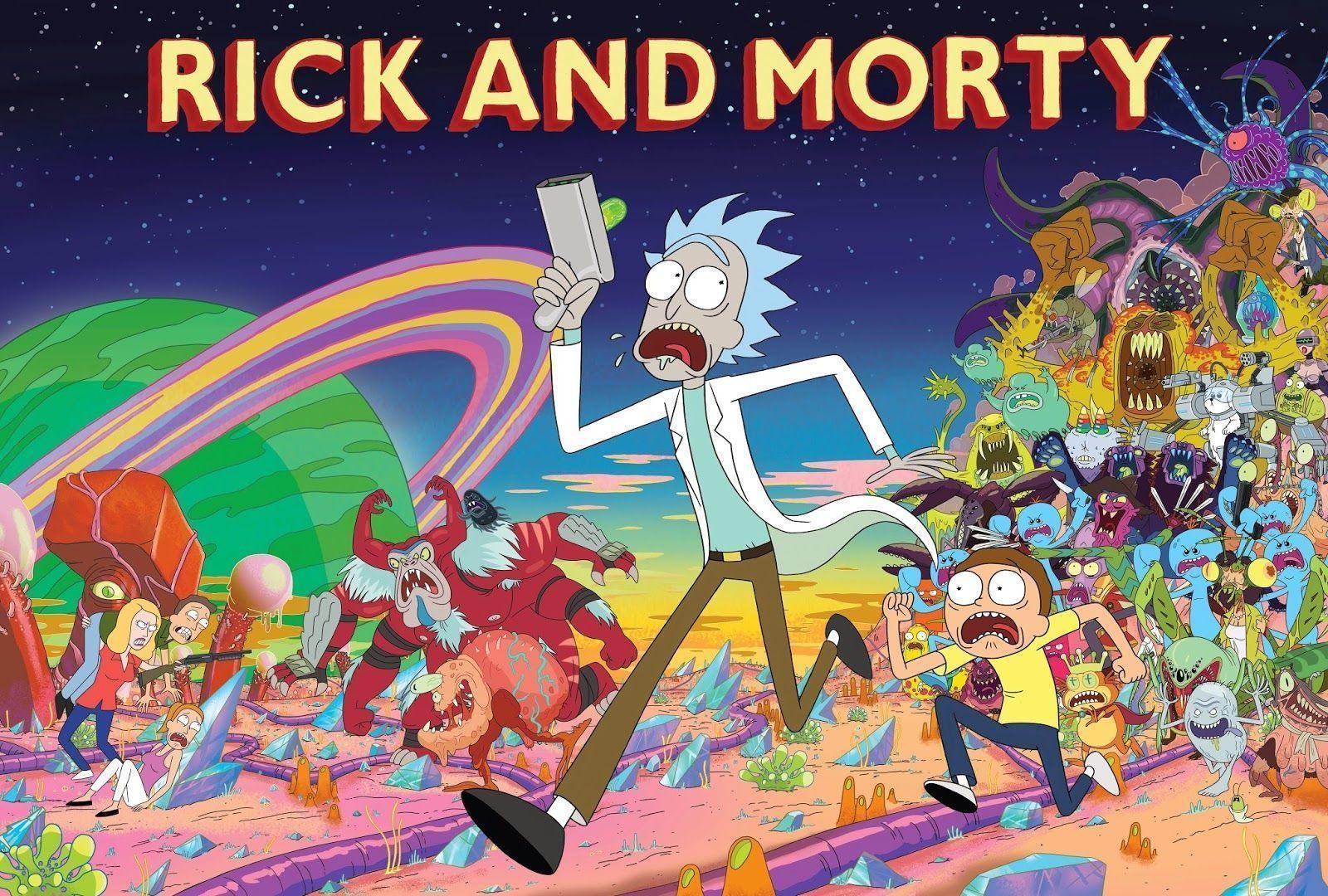 1600x1080 Rick and Morty Laptop Wallpaper Free Rick and Morty Laptop Background, Desktop