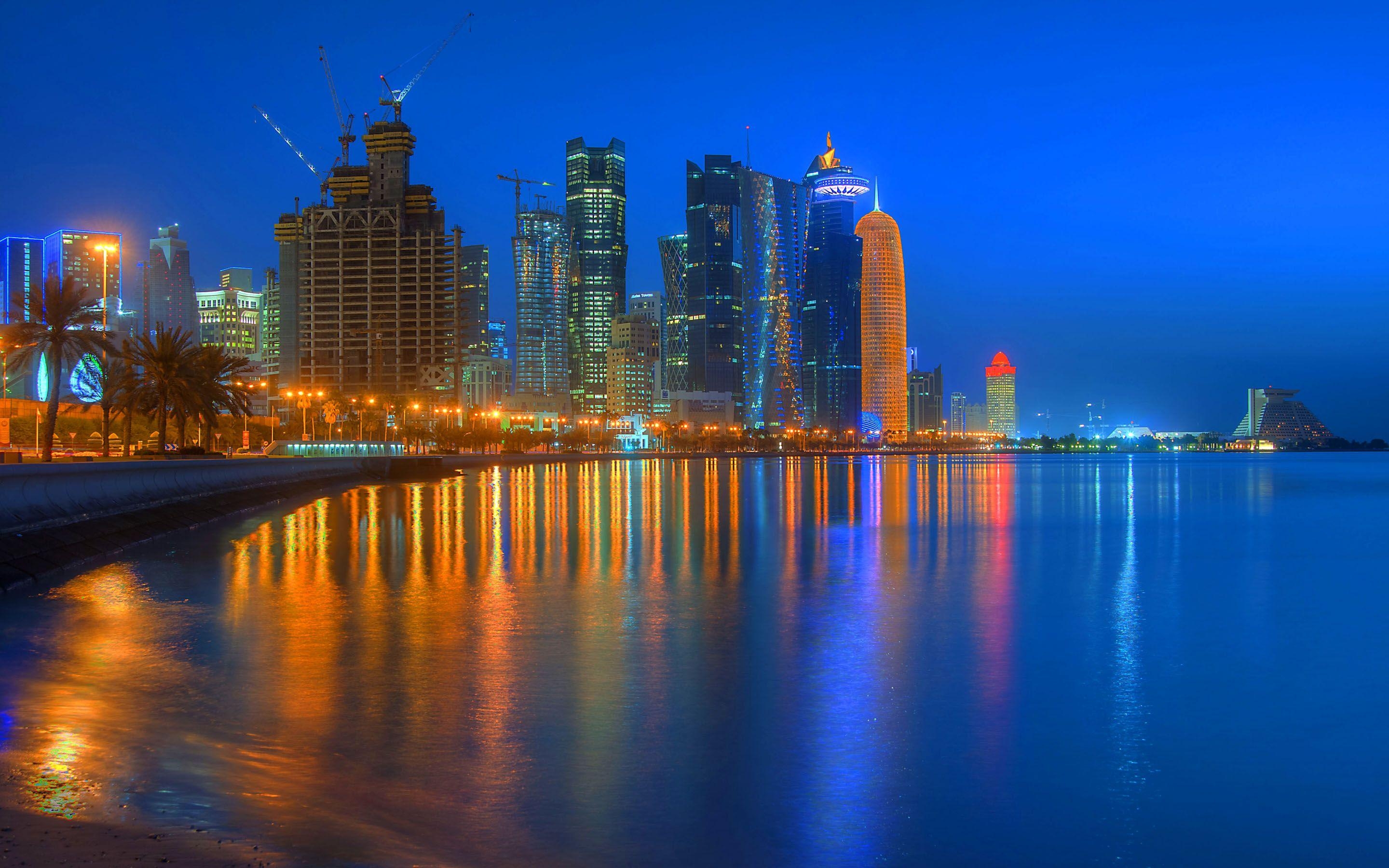 2880x1800 Doha HD Wallpaper, Desktop