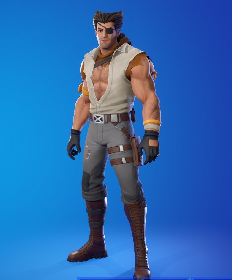 790x950 Wolverine Zero Fortnite wallpaper, Phone