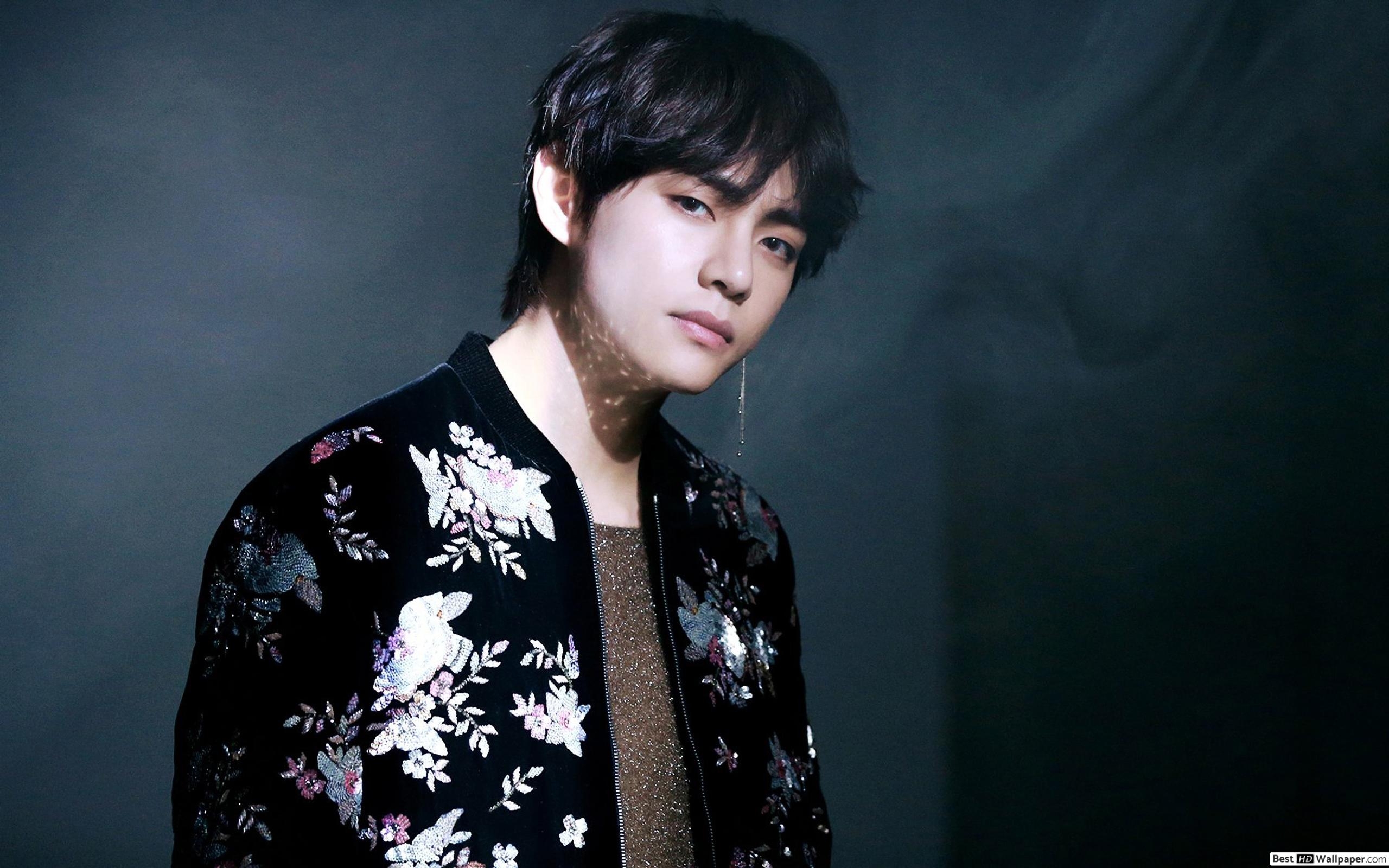 2560x1600 K Pop Boys Band 'BTS' Idol (Kim Tae Hyung) HD Wallpaper Download, Desktop