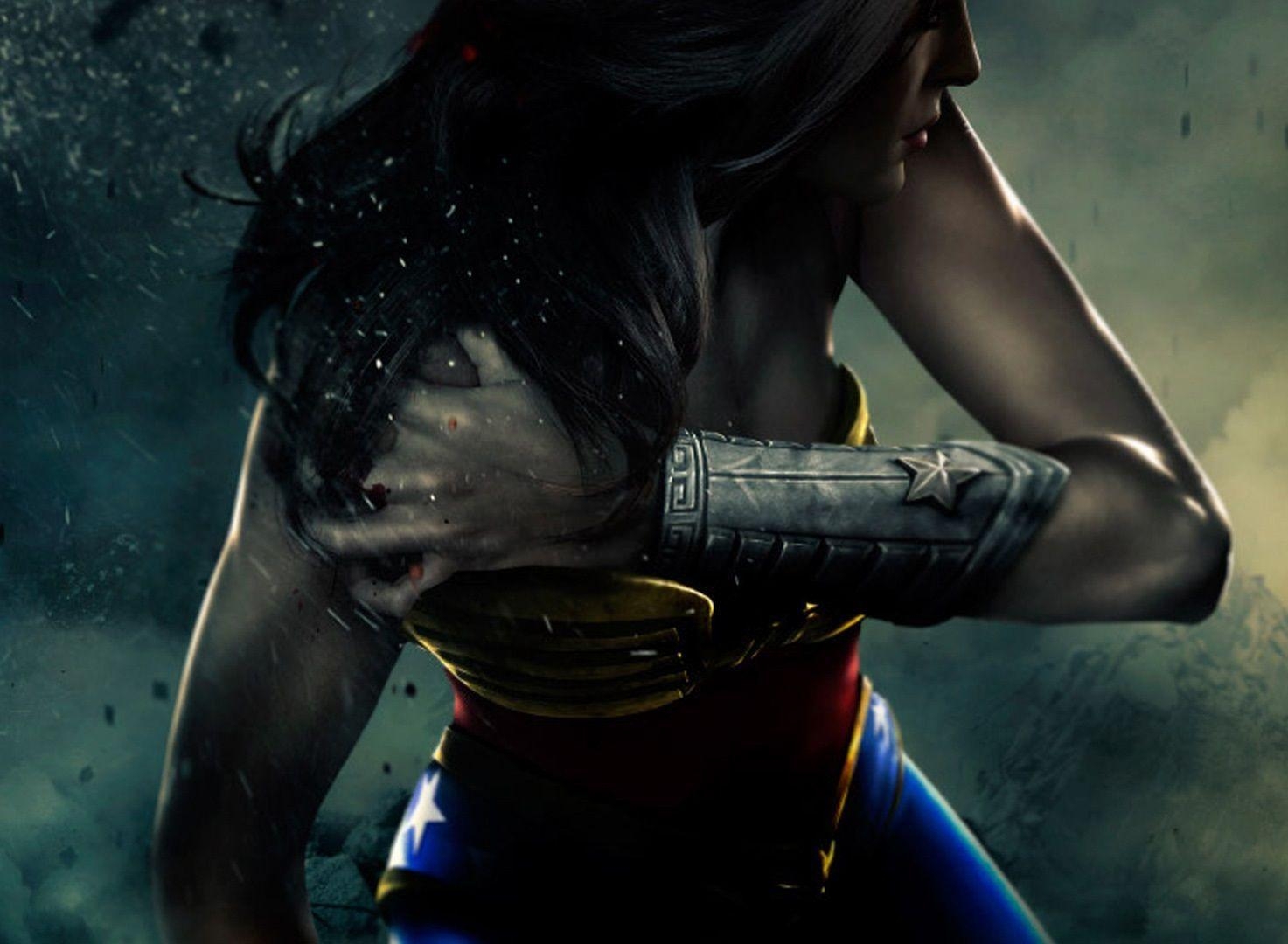 1480x1080 Wonder Woman HD Wallpaper For Your Desktop, Desktop