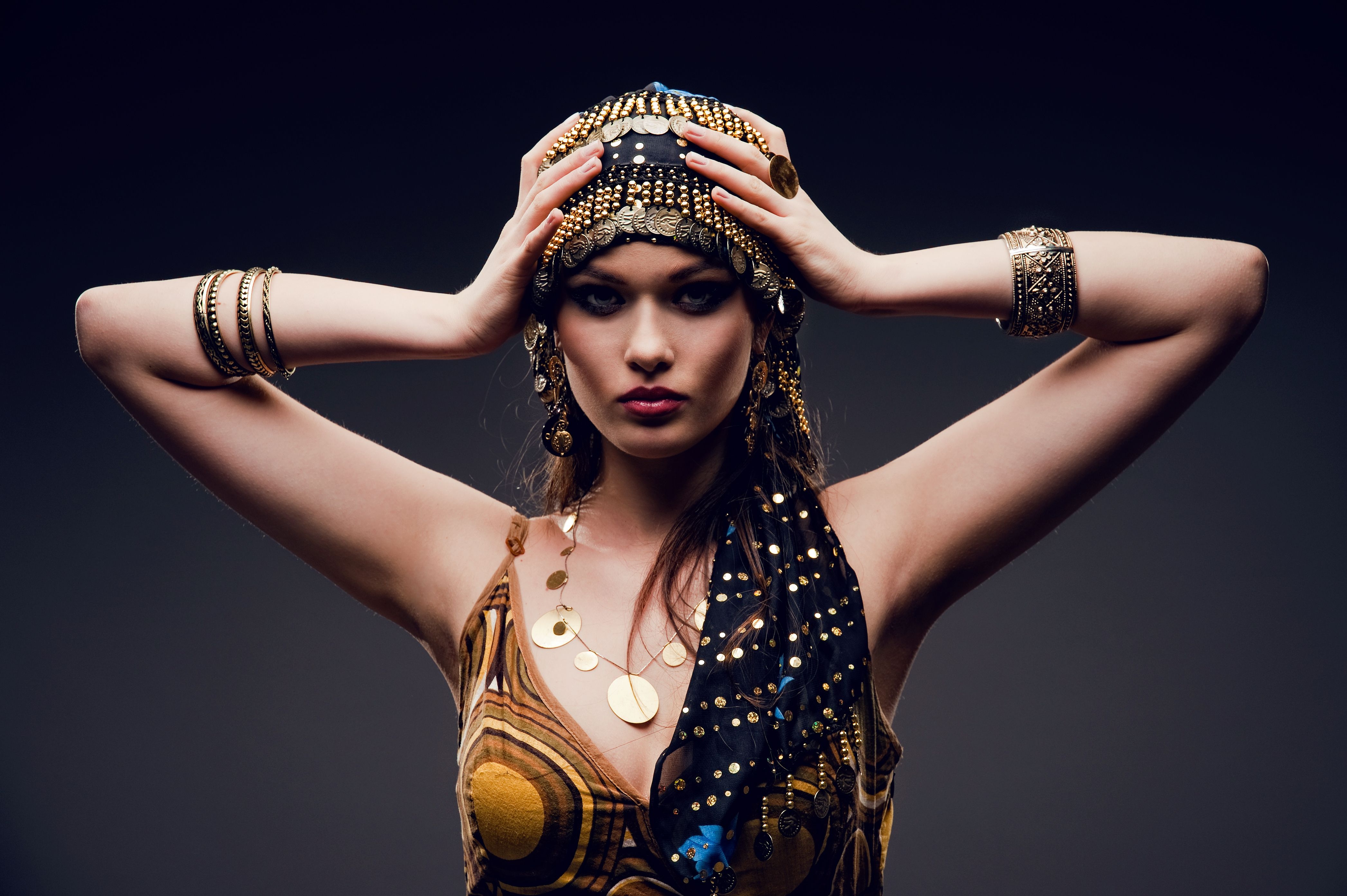 4190x2790 Wallpaper Arab woman, Costume, 4K, Photography,. Wallpaper, Desktop